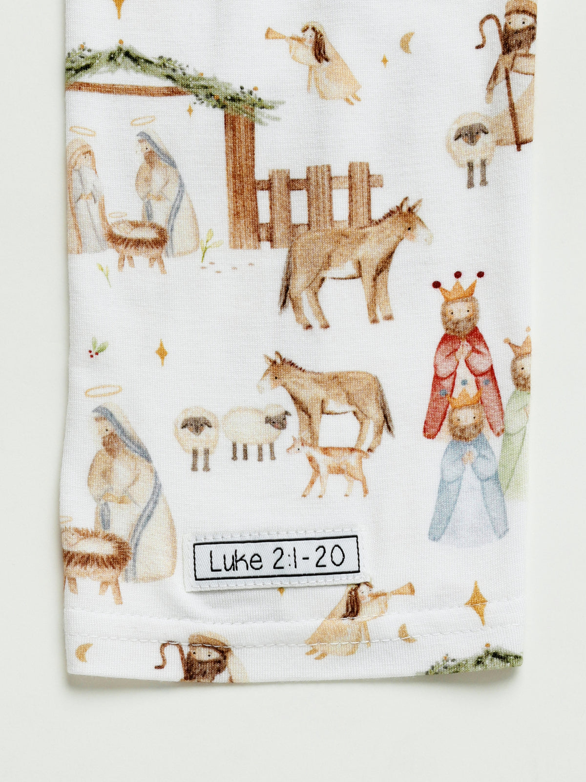 The First Noel Womens Nightgown Bamboo