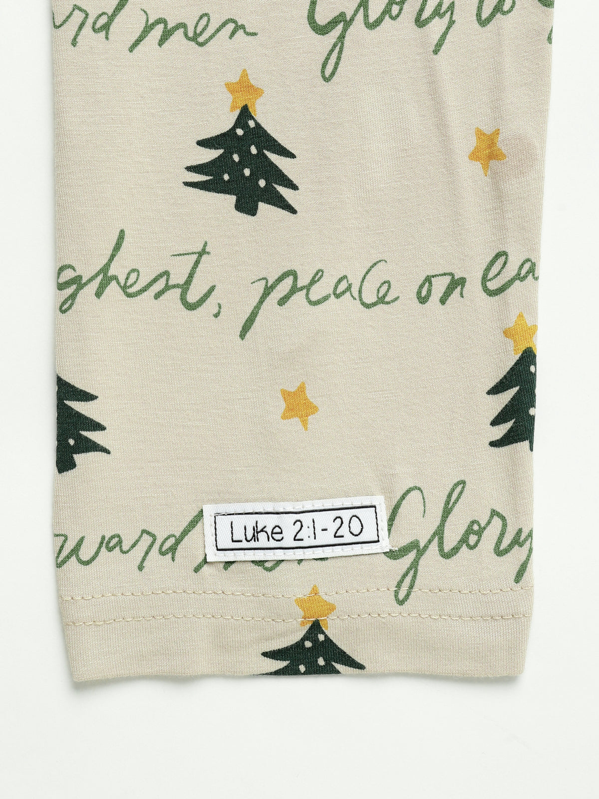 Glory to God Womens PJ Nightgown Bamboo