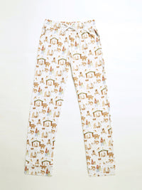 The First Noel Womens Notch Collar PJ Set Bamboo