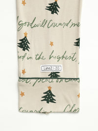 Glory to God Womens Notch Collar PJ Set Bamboo