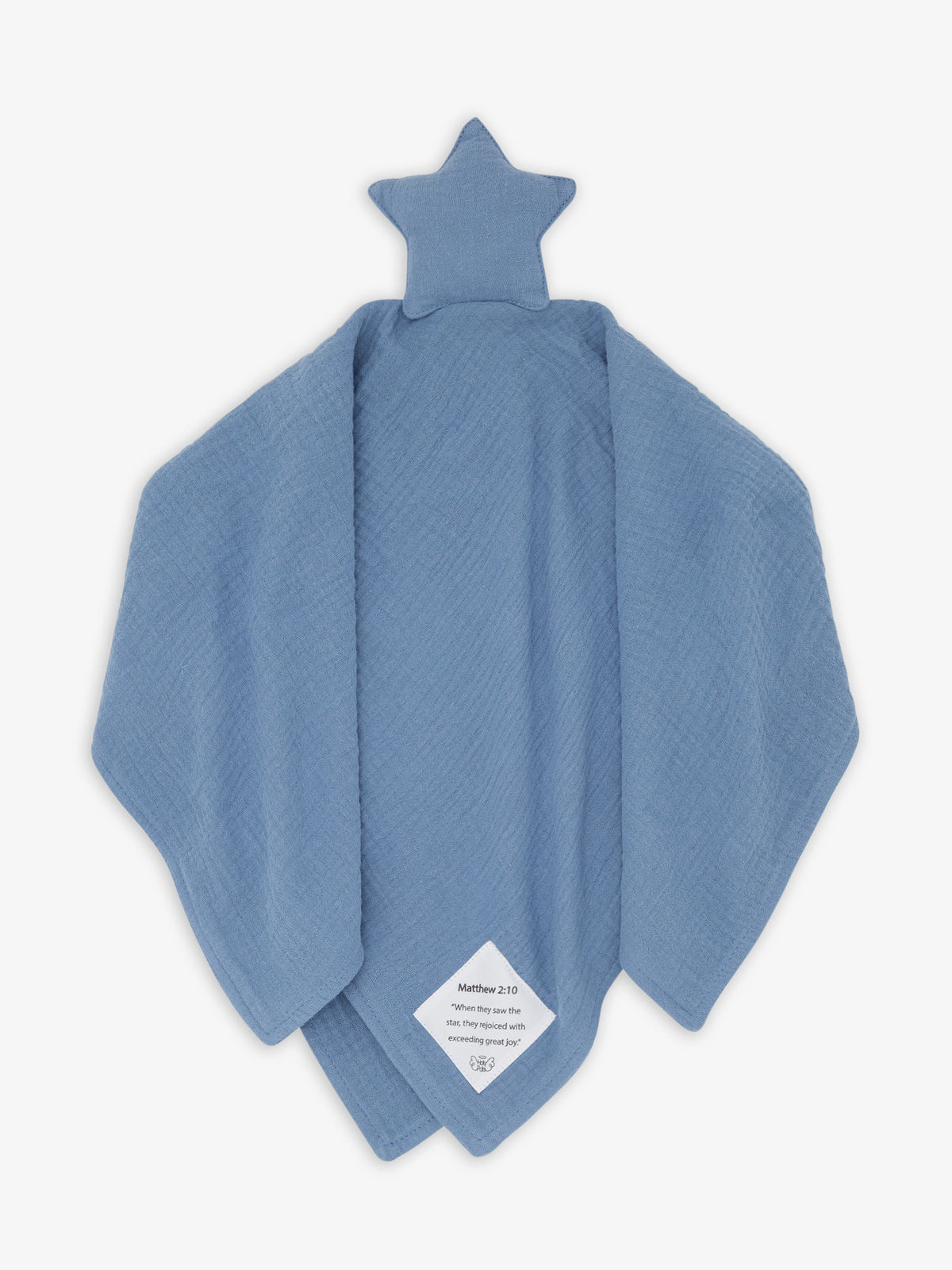 Star Lovey Organic Cotton