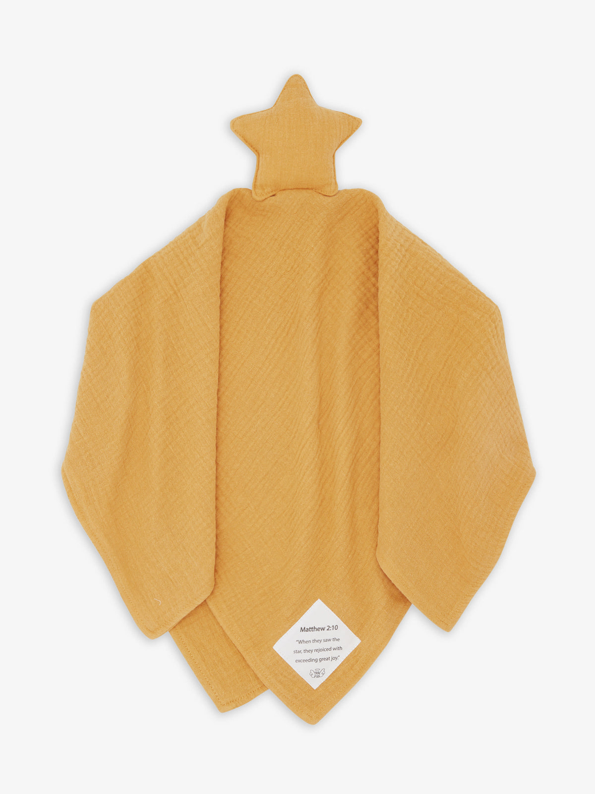 Star Lovey Organic Cotton