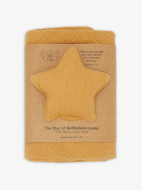 Star Lovey Organic Cotton